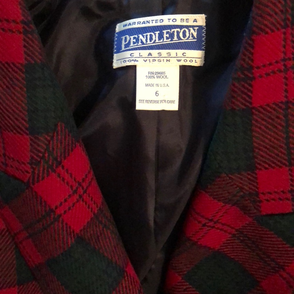 Pendleton Double Breasted Blazer - image 3